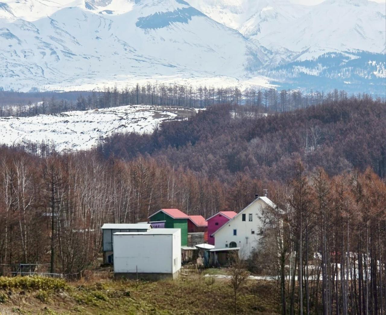 Auberge Ninguruforet Biei Zewnętrze zdjęcie