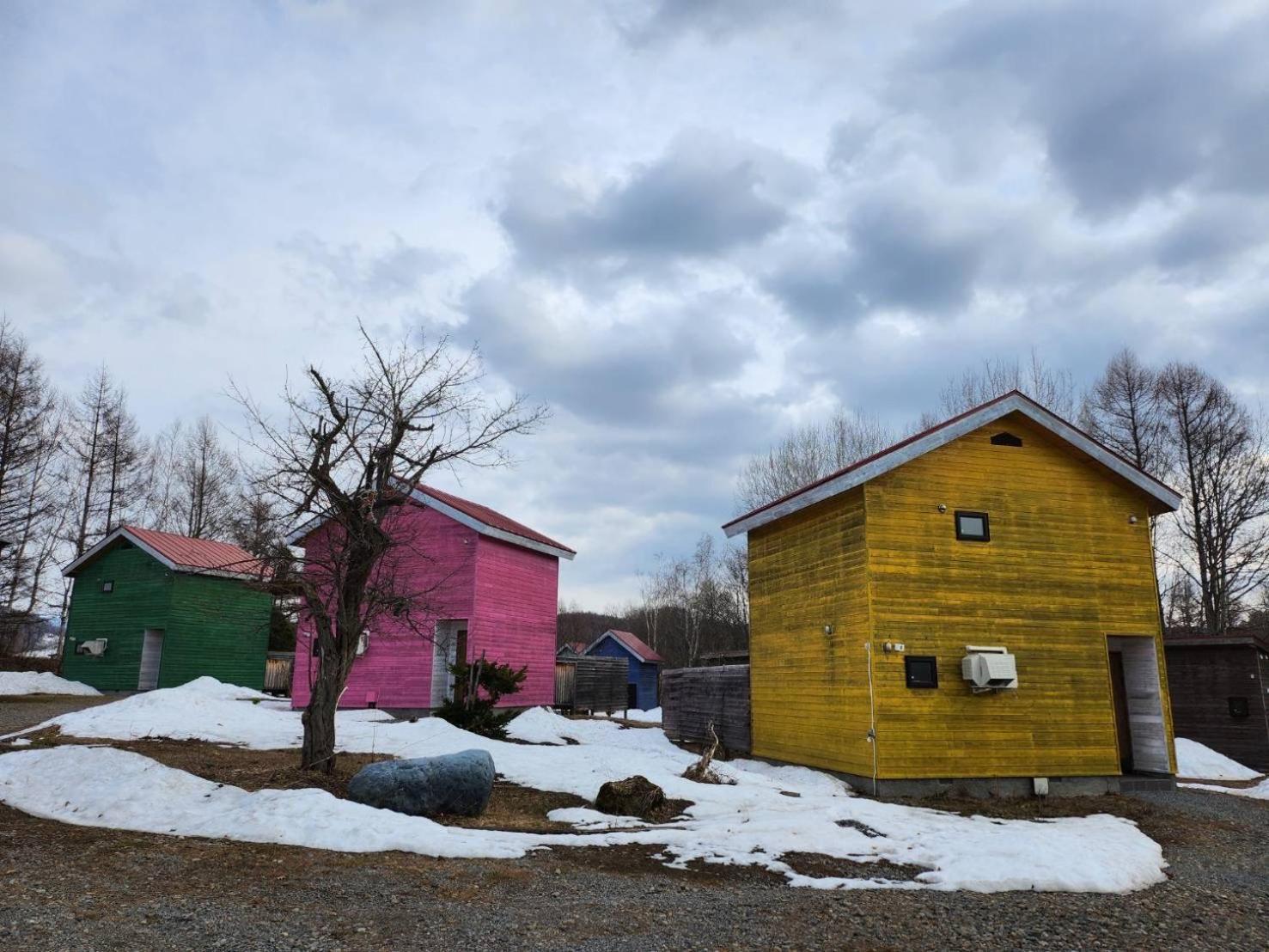 Auberge Ninguruforet Biei Zewnętrze zdjęcie