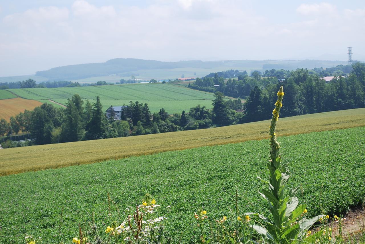 Auberge Ninguruforet Biei Zewnętrze zdjęcie