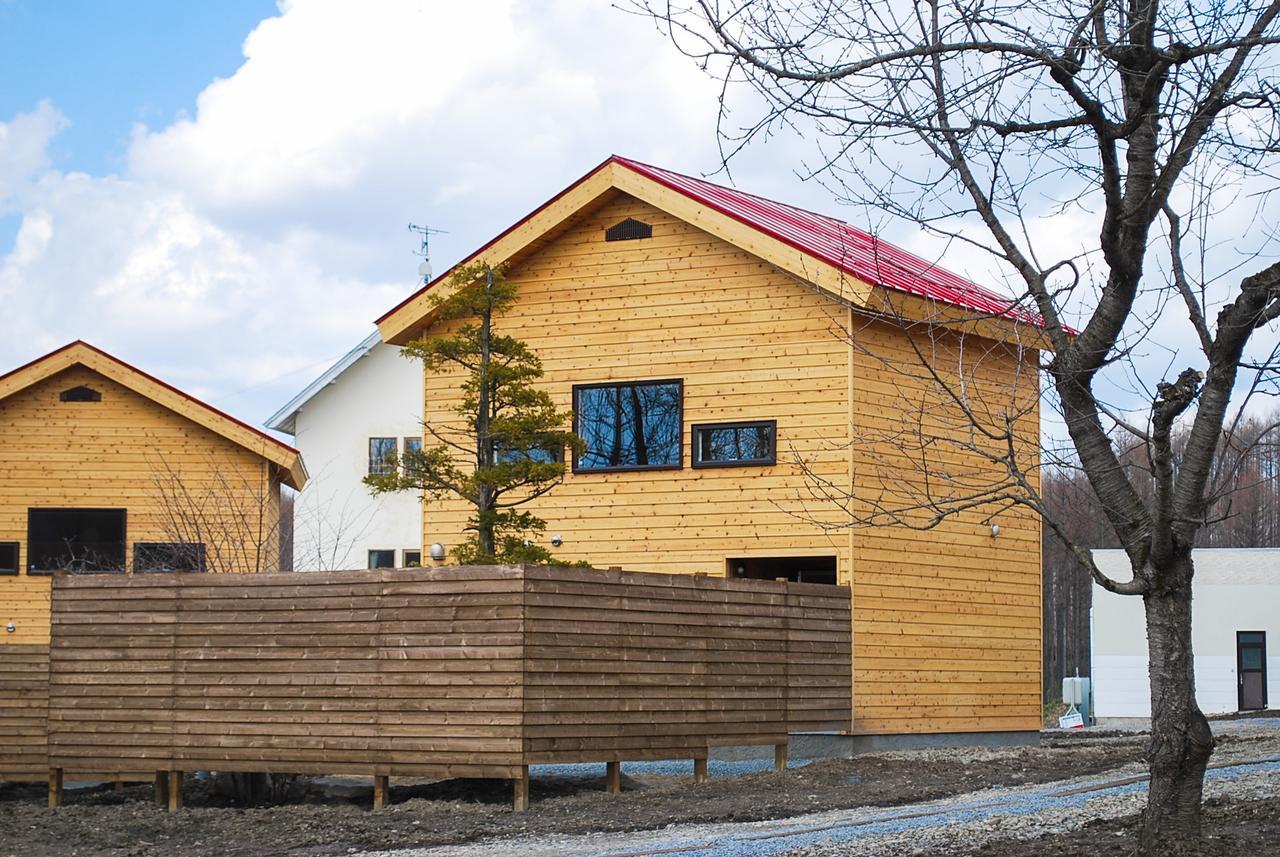 Auberge Ninguruforet Biei Zewnętrze zdjęcie